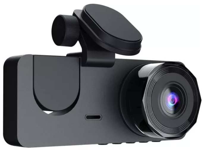 Camera tripla auto DVR 2 Full HD inregistrare automata
